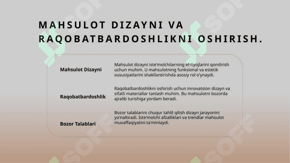 TOVAR SIYOSATI 3