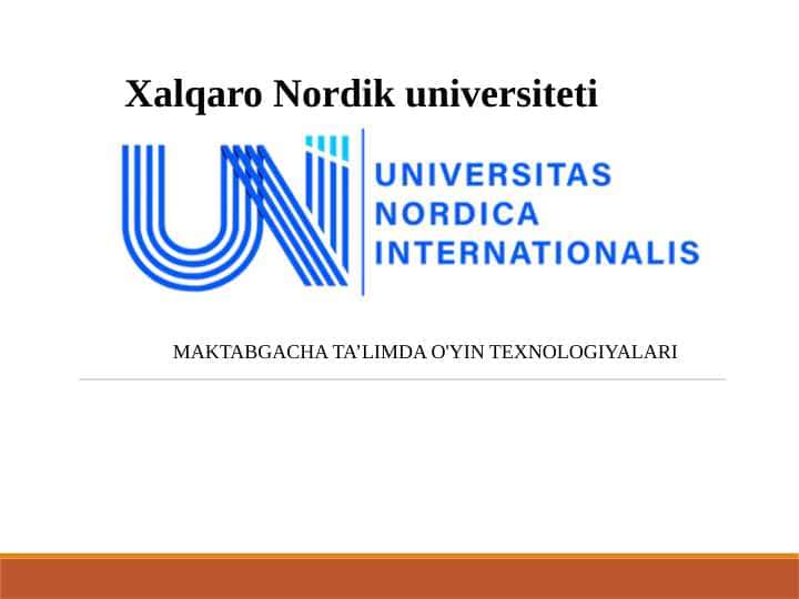 MTTlarda nutqiy o'yin mashqlari 1