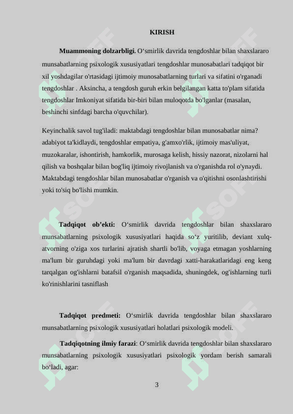O‘smirlik davrida tengdoshlar bilan shaxslararo munsabatlarning psixologik xususiyatlari 3