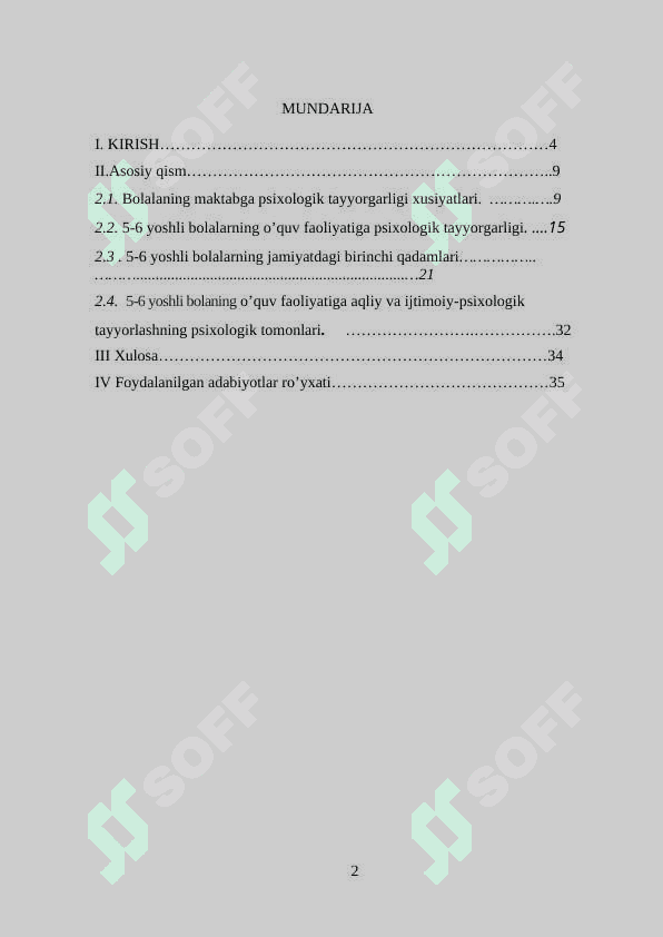 5-6 yoshli bolalarning o’quv faoliyatiga psixologik tayyorgarligi 2