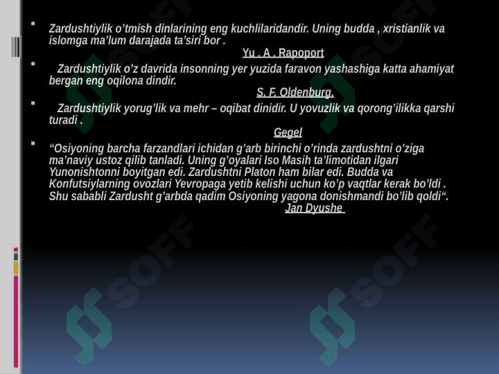 “AVESTO” – Zardushtiylikning muqaddas kitobi sifatida 3