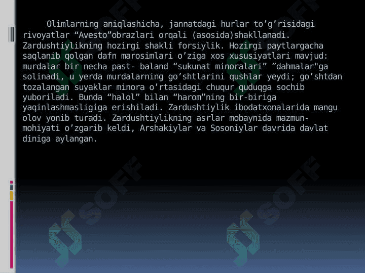 “AVESTO” – Zardushtiylikning muqaddas kitobi sifatida 6