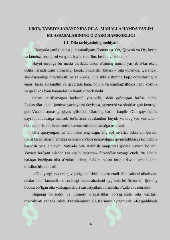 OILADA VA MAKTABDA O'QUVCHILAR SHAXSINI SHAKLLANTIRISH 5
