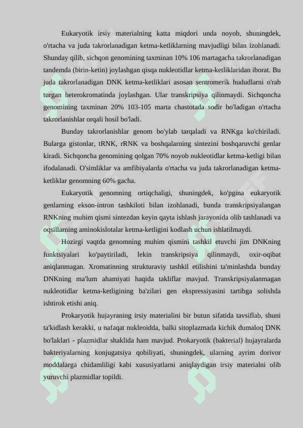 Rekombinant DNK tehnalogiyasi, genom sekvenslash sharhlash 7