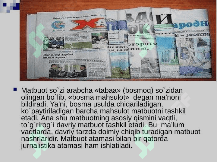 Ommaviy axborot vositalari va demokratiya 4