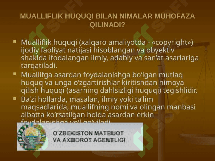 MUALLIFLIK HUQUQI 2
