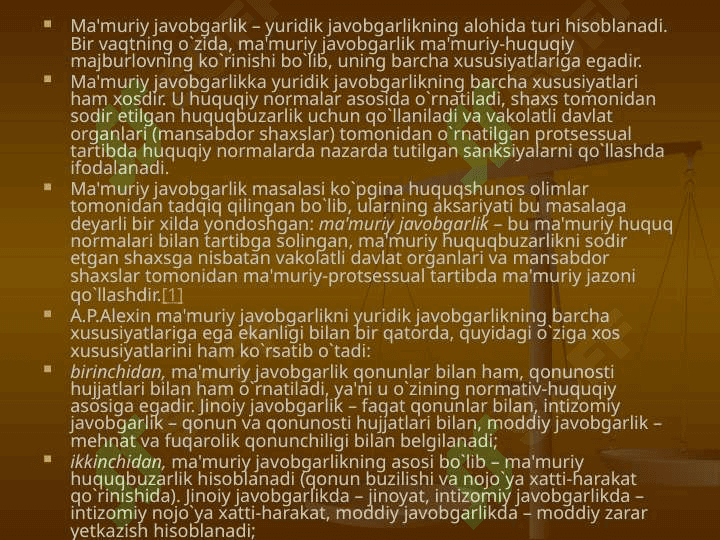 Ma’muriy javobgarlik 4