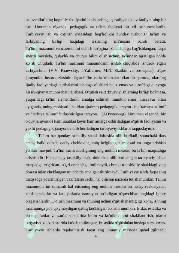 Maktabgacha ta’lim tashkilotlarida tarbiyalanuvchilar faoliyatini rivojlantirishda loyihalashtirish xususiyatlari 6