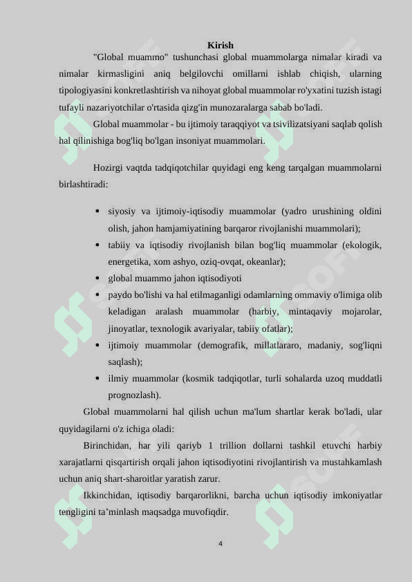 Jahonning  global iqtisodiy muammolari 4