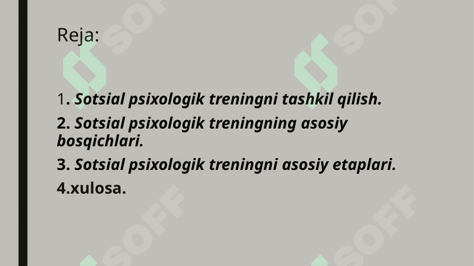 Sotsial psixologik treningni asosiy bosqichlari va etaplari. 30.pptx 2