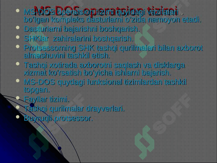 Suv resurslaridan foydalanganlik uchun soliqning 3