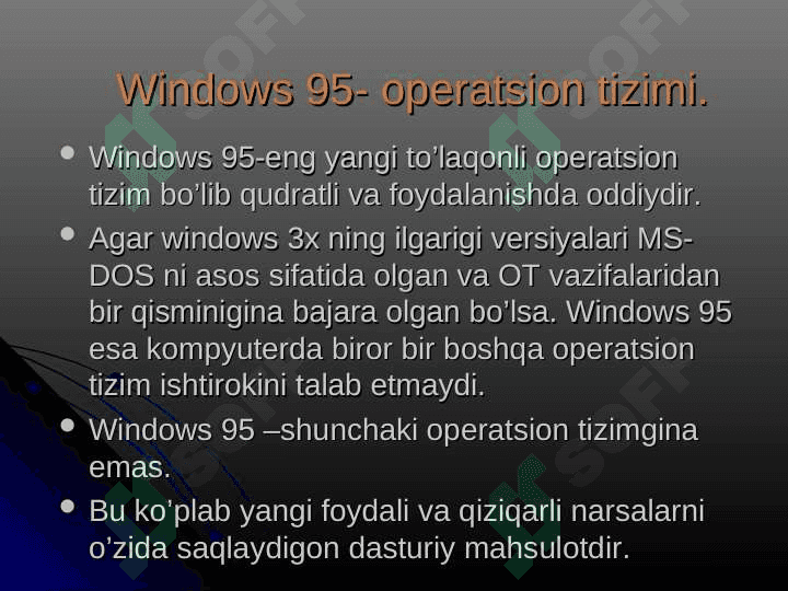 Suv resurslaridan foydalanganlik uchun soliqning 4