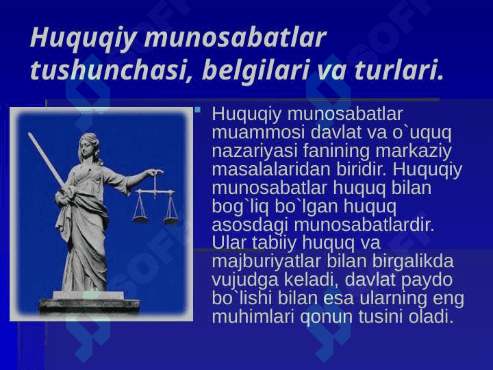 Huquqiy munosabatlar 4