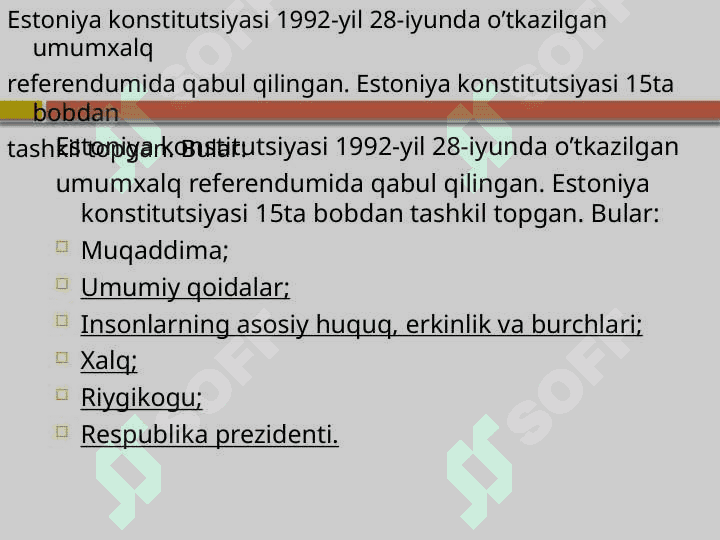 Estoniya Konstitutsiyasi 3