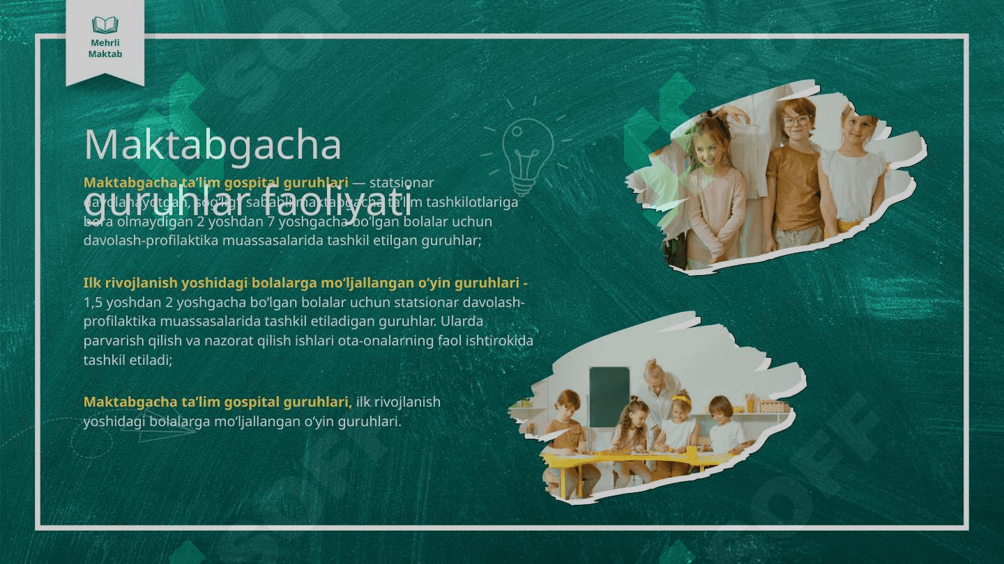 Mehrli maktab mavzusida prezentatsiya (slayd) 4
