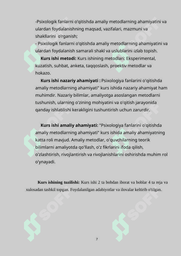 PSIXOLOGIYA FANLARINI O'QITISHDA AMALIY METODLARNING AHAMIYATI 7