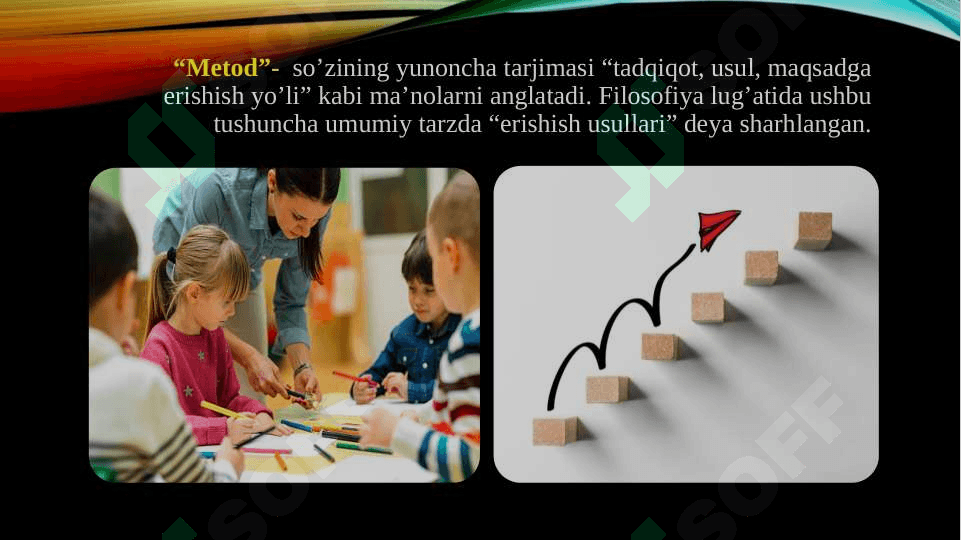 Ta’lim metodlari va vositalari. 3
