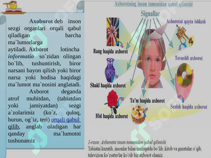 Axborot texnologiyalarning infratuzilmasi 2