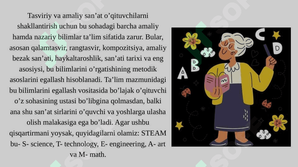 STEAM fanidan tayyorlangan taqdimot 4