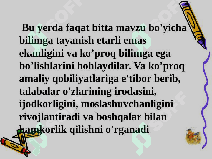 STEAM ta'lim texnologiyasini qo'llash bo'yicha o'qituvchilarning kompetentsiyalarini rivojlantirish darslarini kuzatish orqali yangi bilim va tushunchalarni shakllantirish 6
