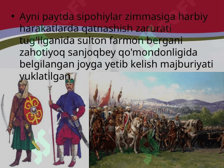 XVII-XVIII asrning ikkinchi yarmida Usmoniylar imperiyasi 5