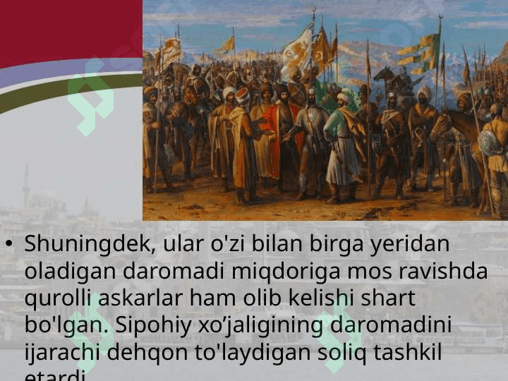 XVII-XVIII asrning ikkinchi yarmida Usmoniylar imperiyasi 6