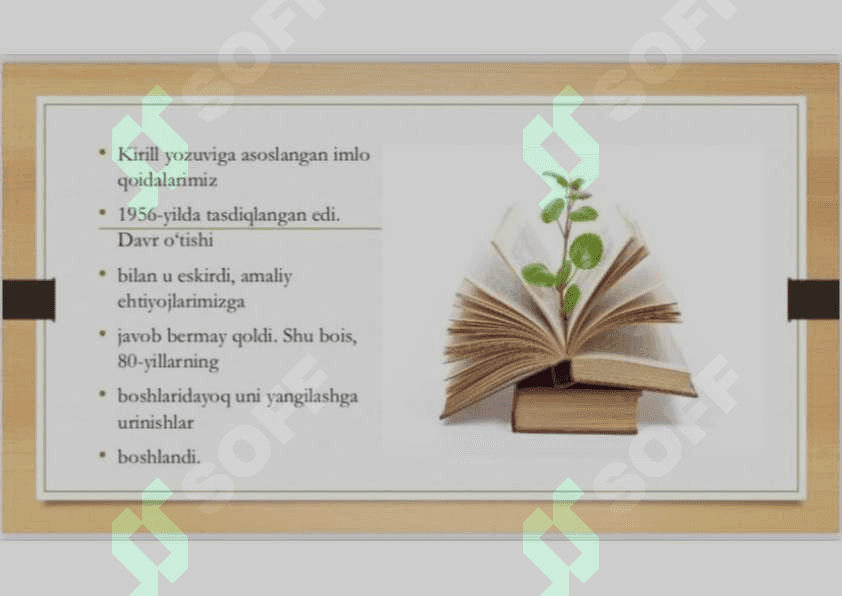 Ozbek tili 3 mustaqil ish 4