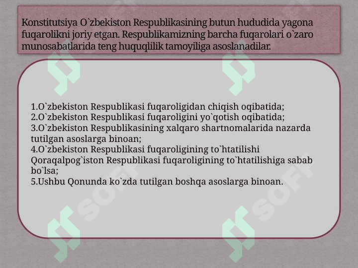 Shaxs va fuqarolikka oid umumiy qoidalar2 8