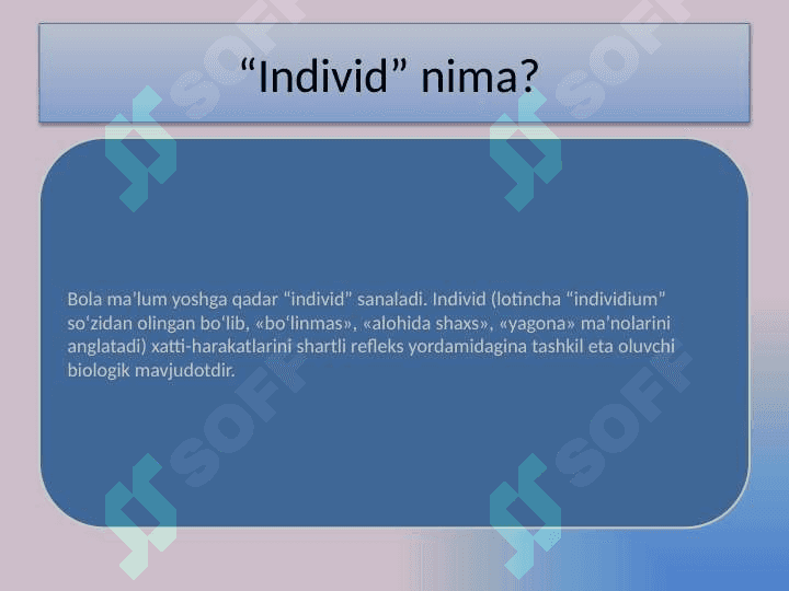 Shaxsning rivojlanishi tarbiyasi ijtimoiylashuvi 4