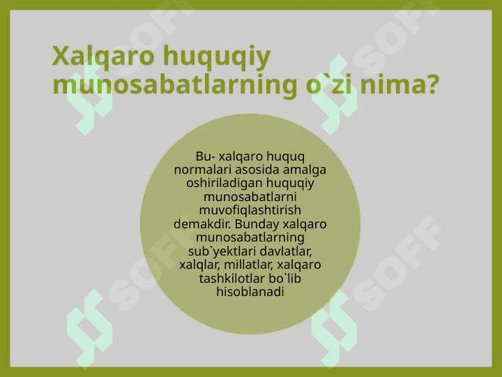 ХАLQАRО HUQUQ АSОSLАRI 6