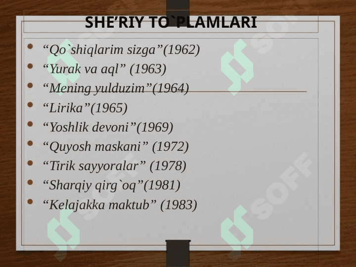 Erkin Vohidov asarlarida antonim so’zlarni qo'llanilishi 6