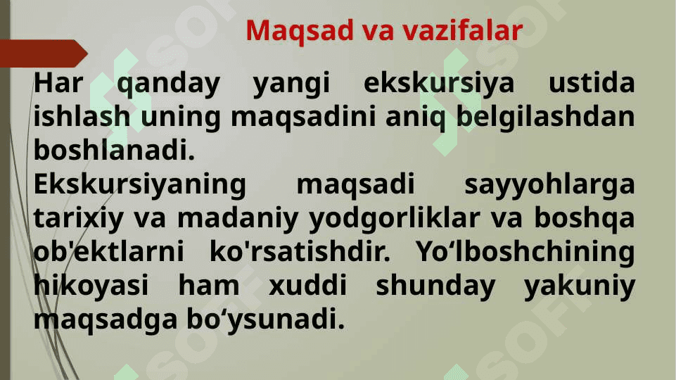 Ekskursiya turlari 2