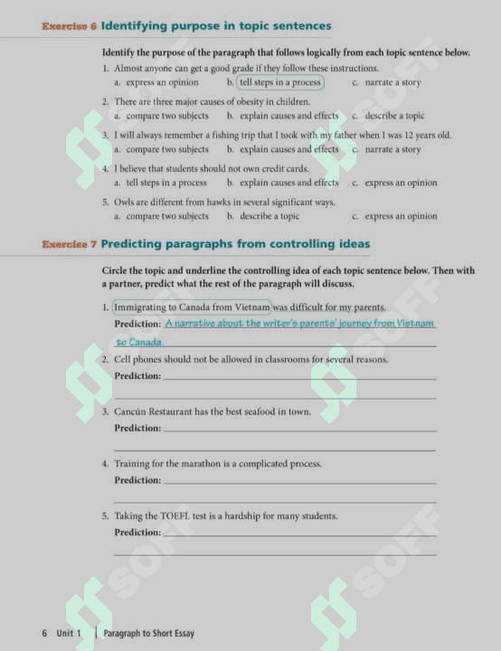 Effective writing 8
