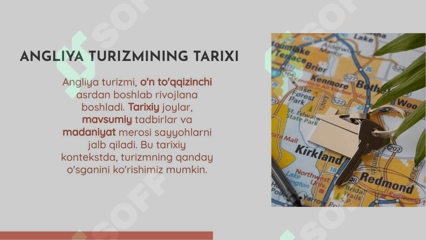 Anglya  davlatida turizm va uning istiqbollari 3