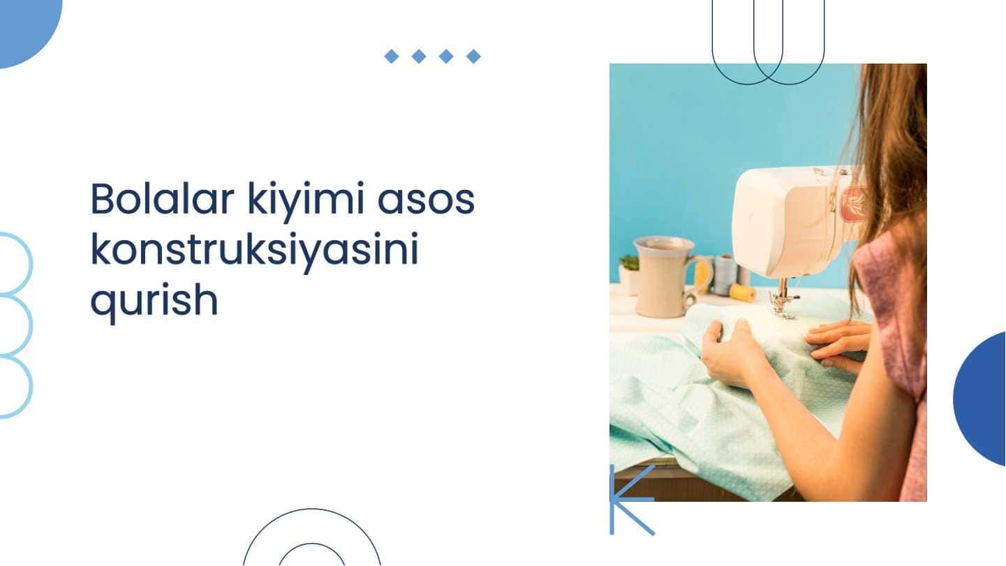 Bolalar kiyimi asos konstruksiyasini qurish 1