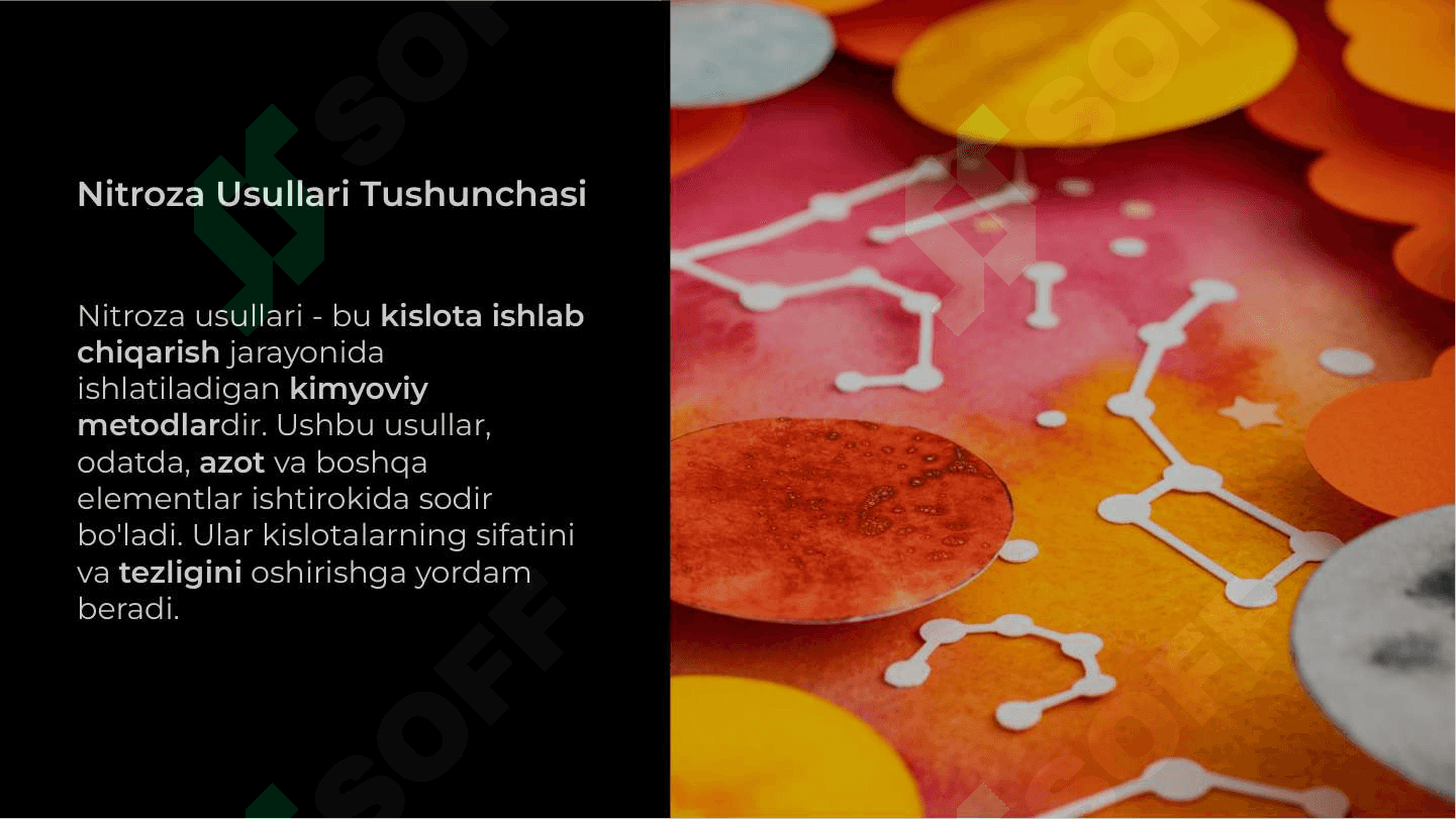 Nitroza usulida kislota ishlab chiqarish 3