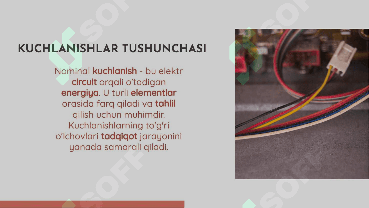 Nominal kuchlanishlar qatori 3