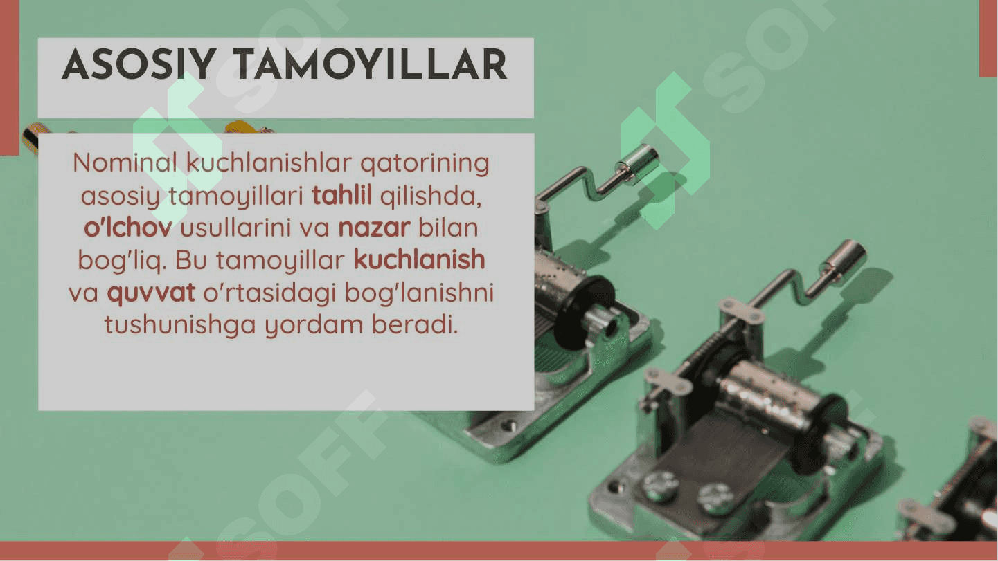 Nominal kuchlanishlar qatori 4