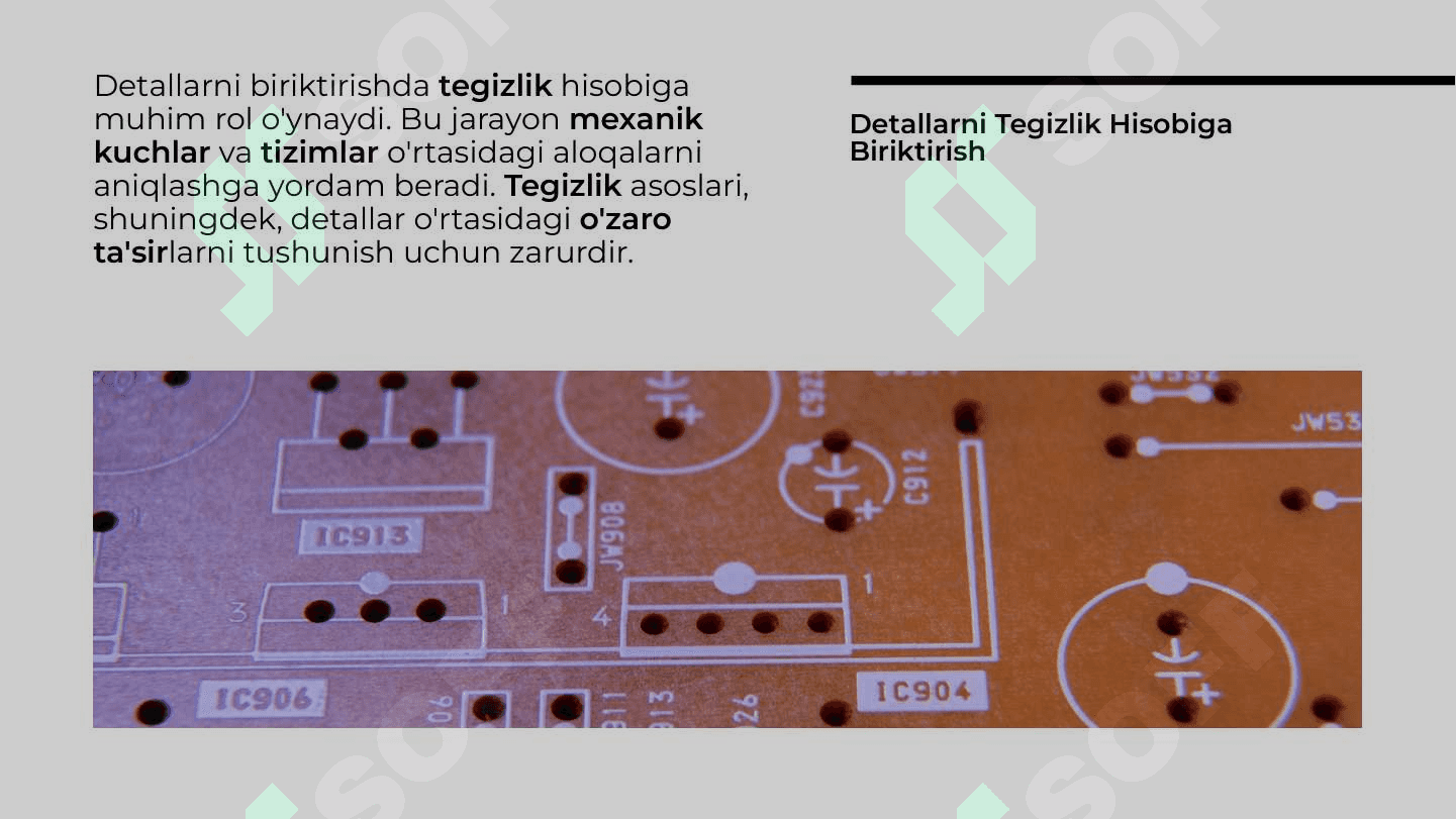 Detallarni tegizlik hisobiga biriktirish 3