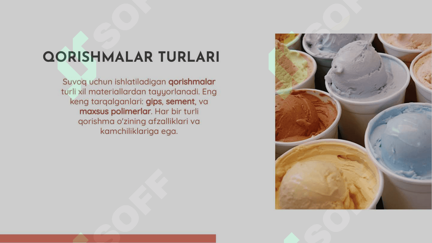 SUVOQ UCHUN QORISHMALAR 4
