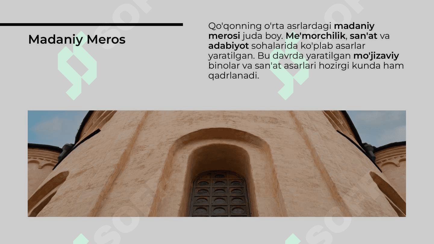 Qo'qon o'rta asrlarda 4