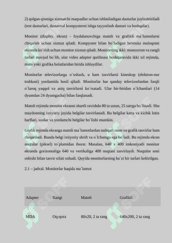 KOMPUTER HAQIDA UMUMIY TUSHUNCHA 5