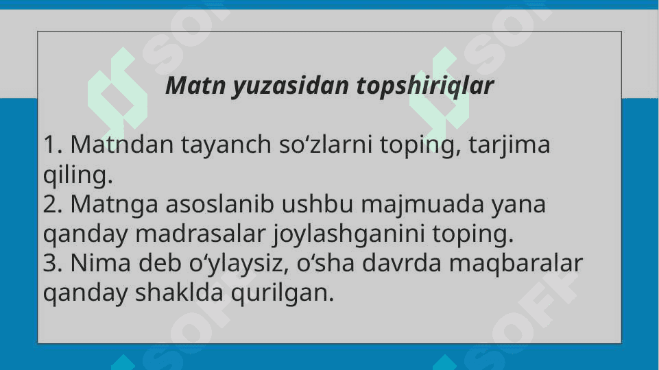 Mirkamol osimov ayoti va ijodi. To'maris 8