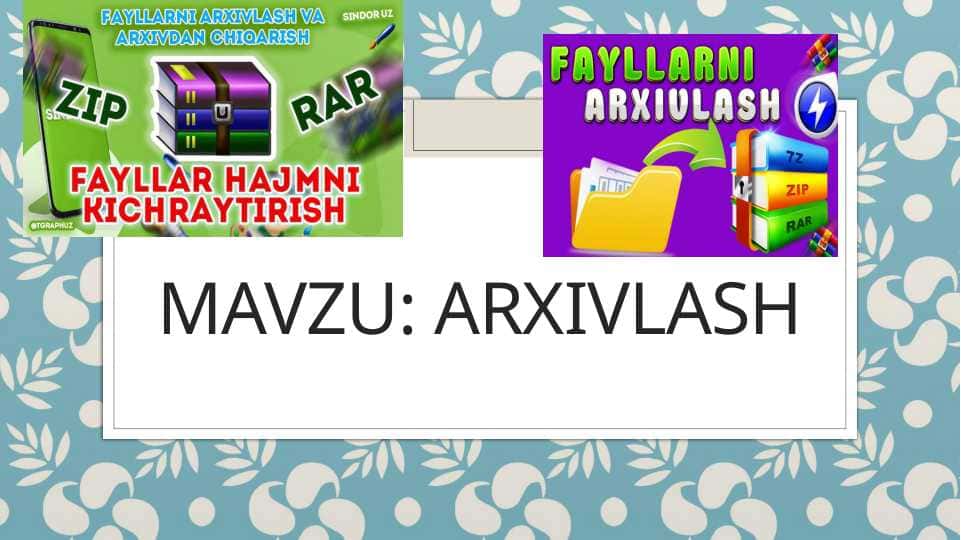 arxivlash 1