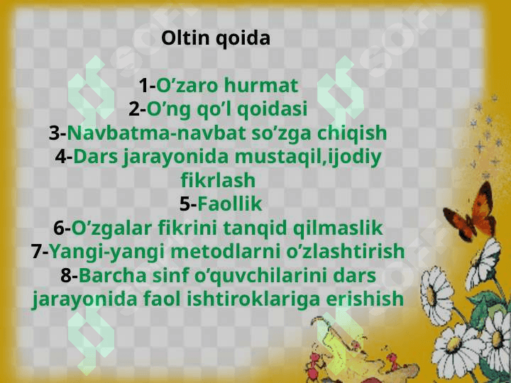 Amallarni bajarish tartibi 3