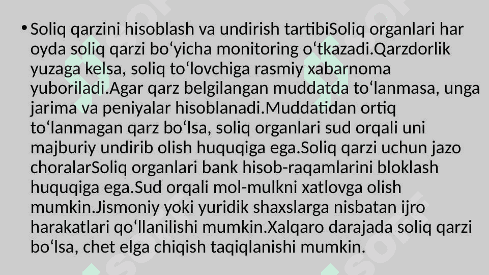 Soliq qarzi 4