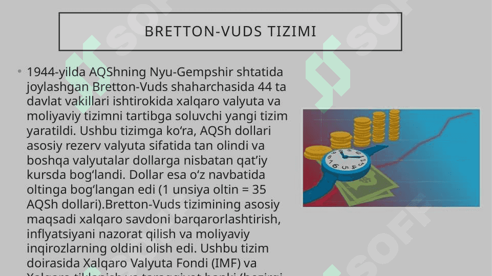 Jahon valyuta tizimi va uning asosiy funksiyalari 4