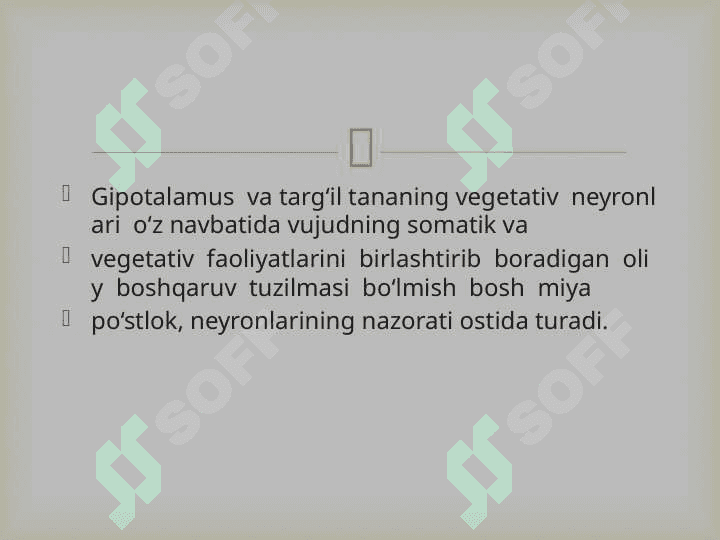Asab xujayrasida insullar (axborot) uzatilish mexanizmi. 4