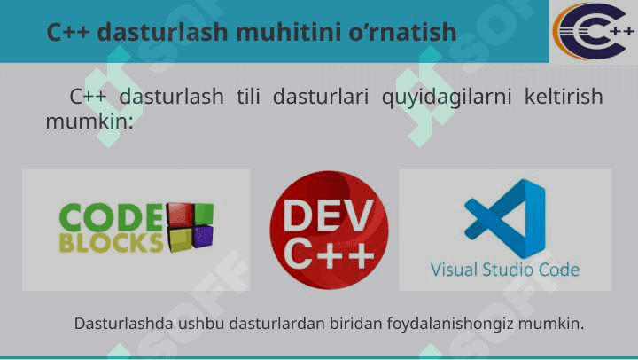 Dasturlash asoslari. C++. 1 - amaliyot 3
