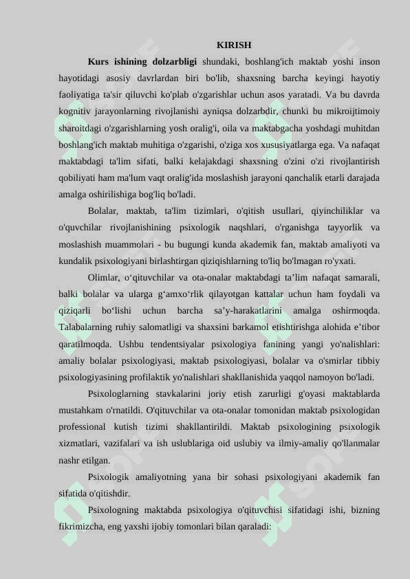 Psixologik xizmatlar metodologik va nazariy asoslari 3